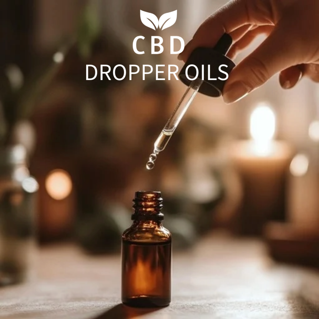 CBD Dropper Oils