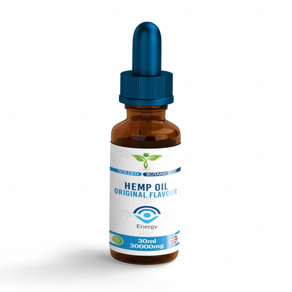 Uplifting | Energetic | Aromatic | Natural | Organic Hemp Oil Drops