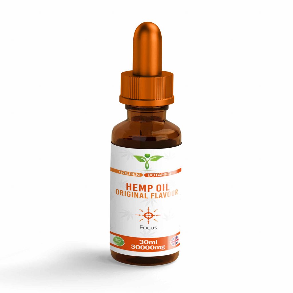 Calming | Creative | Focused | Aromatic | Organic Hemp Oil Drops