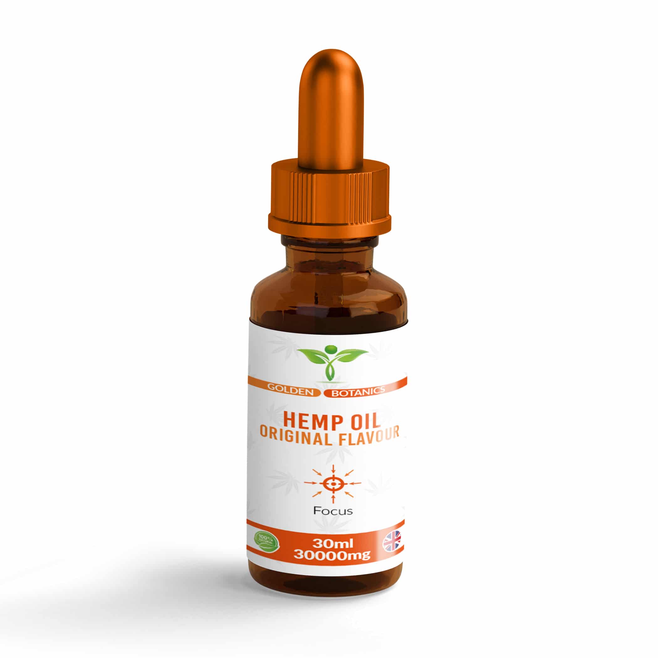 Calming | Creative | Focused | Aromatic | Organic Hemp Oil Drops
