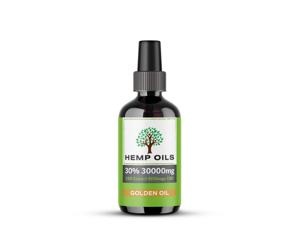 Full Spectrum Golden CBD Oils