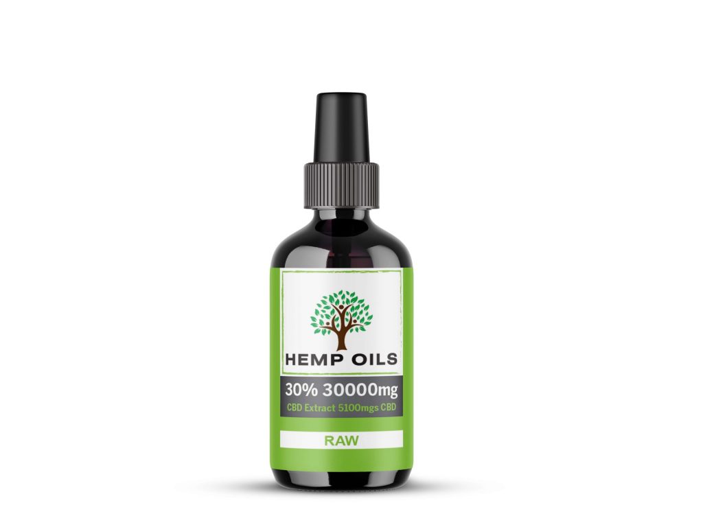 Full Spectrum Raw CBD/CBDA Oils