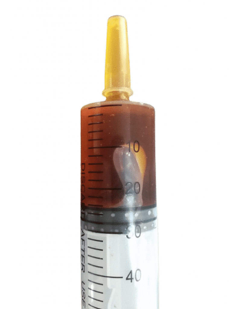 Full Spectrum CBD Distillate Extract 83%+ ( Free Flow Form )