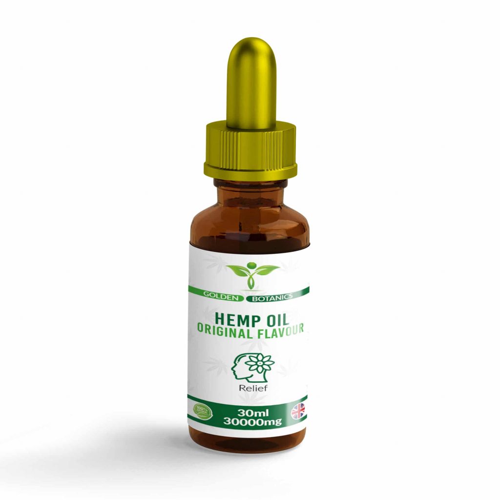 Anti-Inflammatory | Pain Relief | Soothing | Aromatic | Organic Hemp Seed Oil Drops